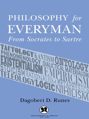 cover image of Philosophy for Everyman